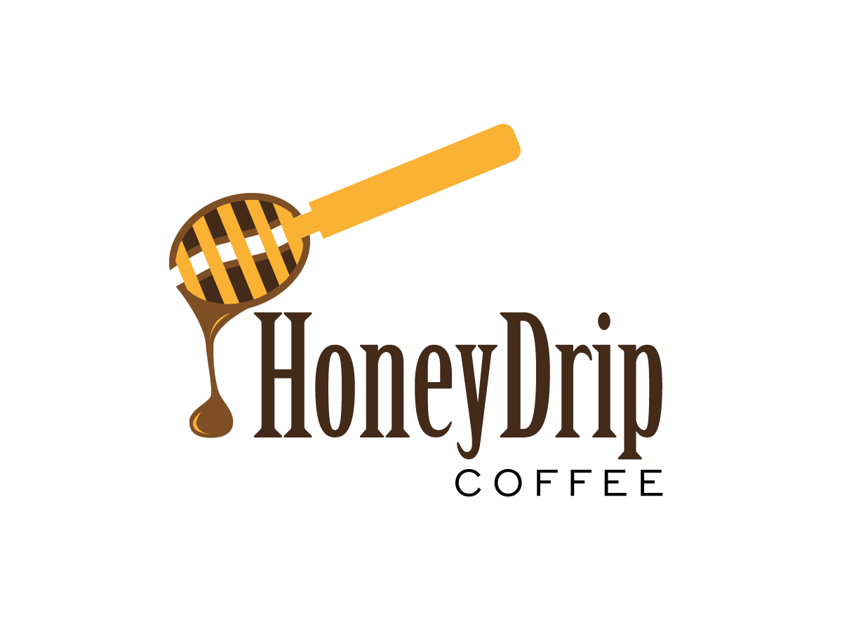 Diseño de Logo por niryan para HoneyDrip Coffee | Diseño #11317992
