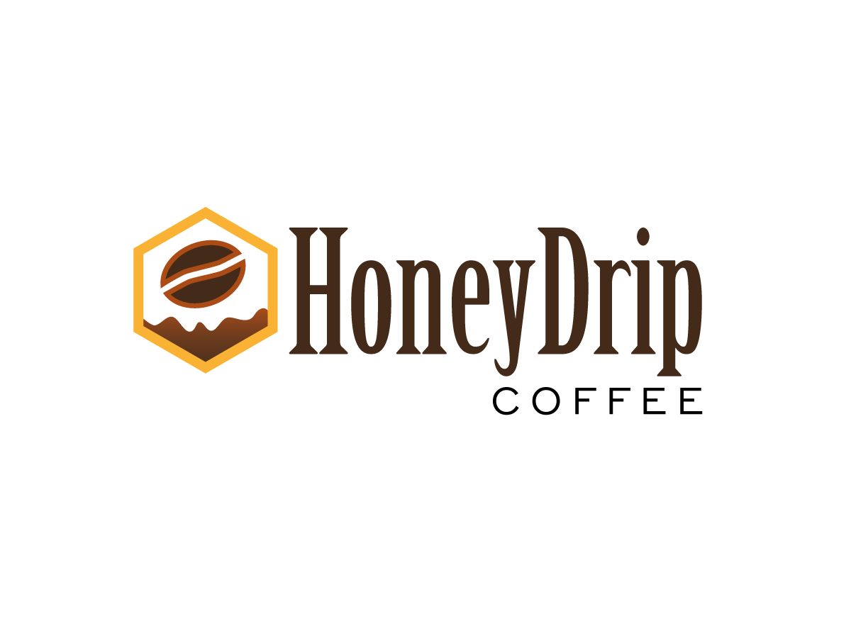 Logo Design by niryan for HoneyDrip Coffee | Design #11341941