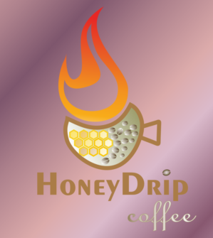 Logo Design by Anang purwoko for HoneyDrip Coffee | Design: #11332873