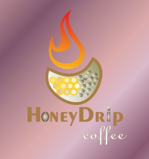 Logo Design by Anang purwoko for HoneyDrip Coffee | Design: #11334267