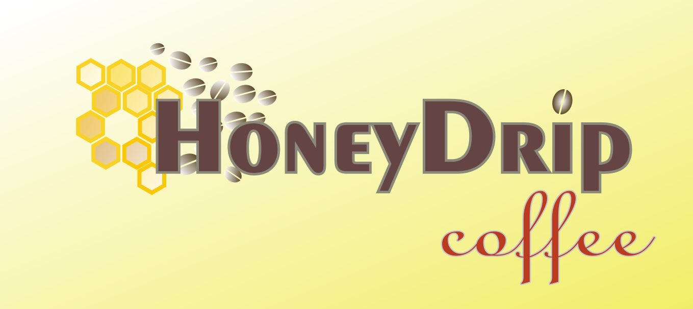Logo Design by Anang purwoko for HoneyDrip Coffee | Design #11341198