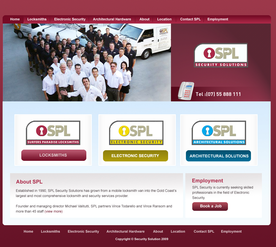 Web Design by hocaili for VERVE Online | Design #23209