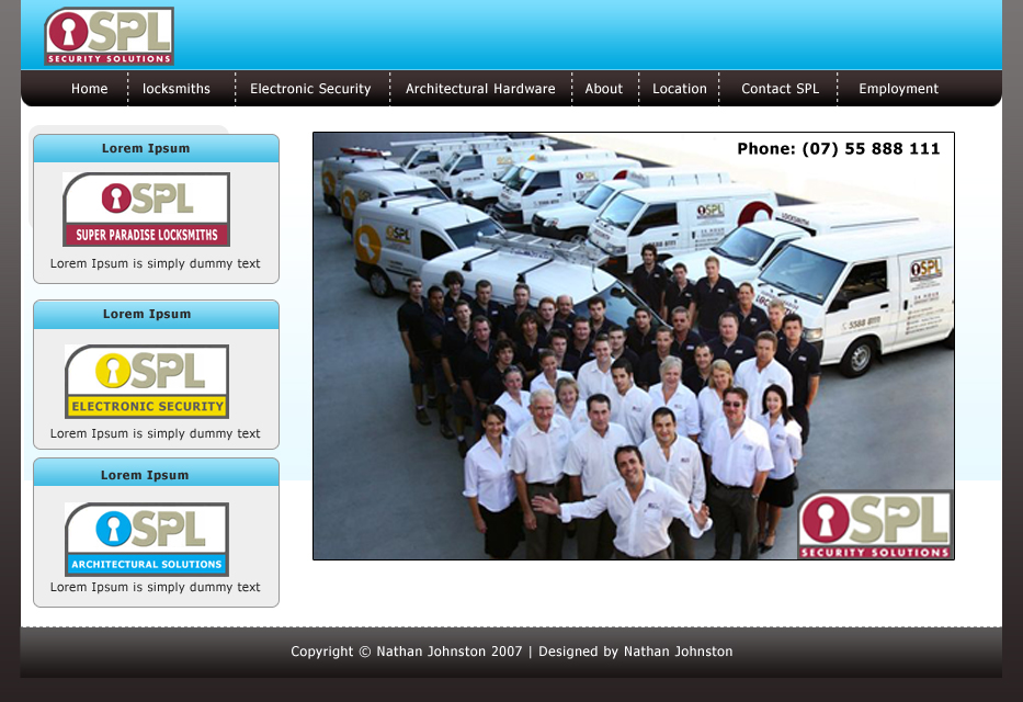 Web Design by ReckonCreations for VERVE Online | Design #41507