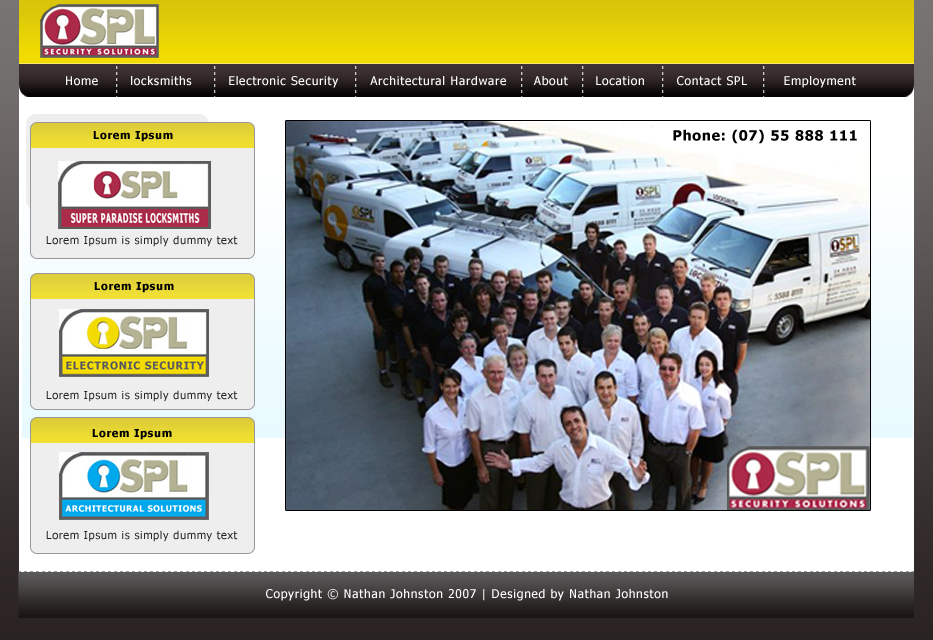 Web Design by ReckonCreations for VERVE Online | Design #41511