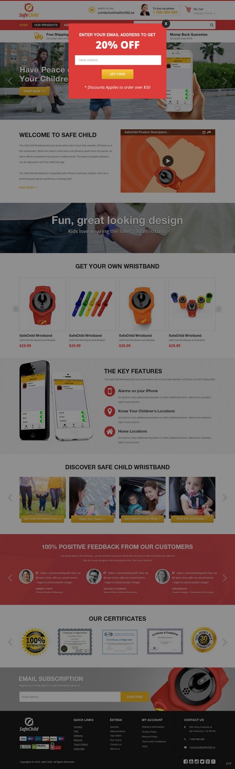 Web-Design von pb für SafeChild | Design #11443281
