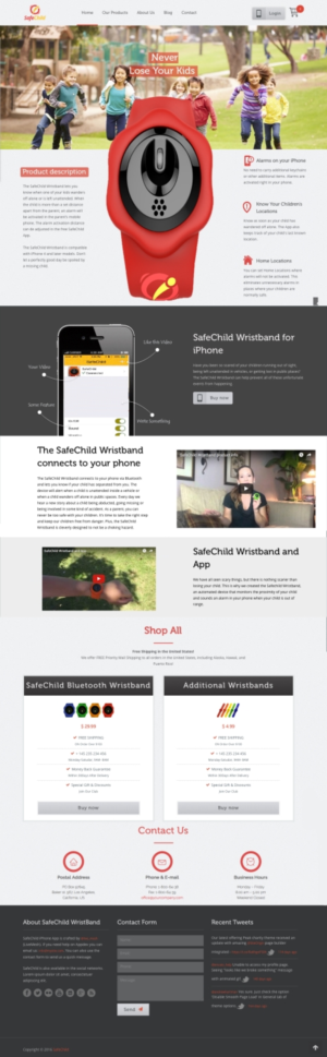 Web Design by cCopilot for SafeChild | Design: #11429881