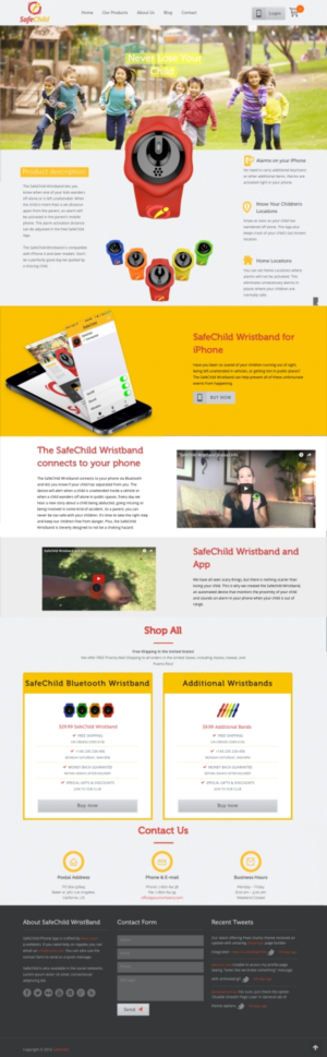 Web Design by cCopilot for SafeChild | Design: #11466906