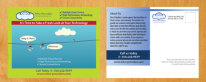 Design de Carte Postale par Venus L. Penaflor pour Telco-Providers | Design : #11322230
