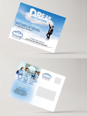 Design de Carte Postale par debdesign pour Telco-Providers | Design : #11362051
