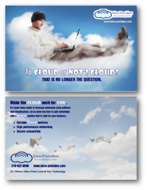 Design de Carte Postale par citygirl17 pour Telco-Providers | Design : #11326421