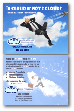 Design de Carte Postale par citygirl17 pour Telco-Providers | Design : #11372390