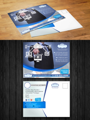 Telco-Providers Invites Companies to the Cloud | Diseño de Postal por ecorokerz