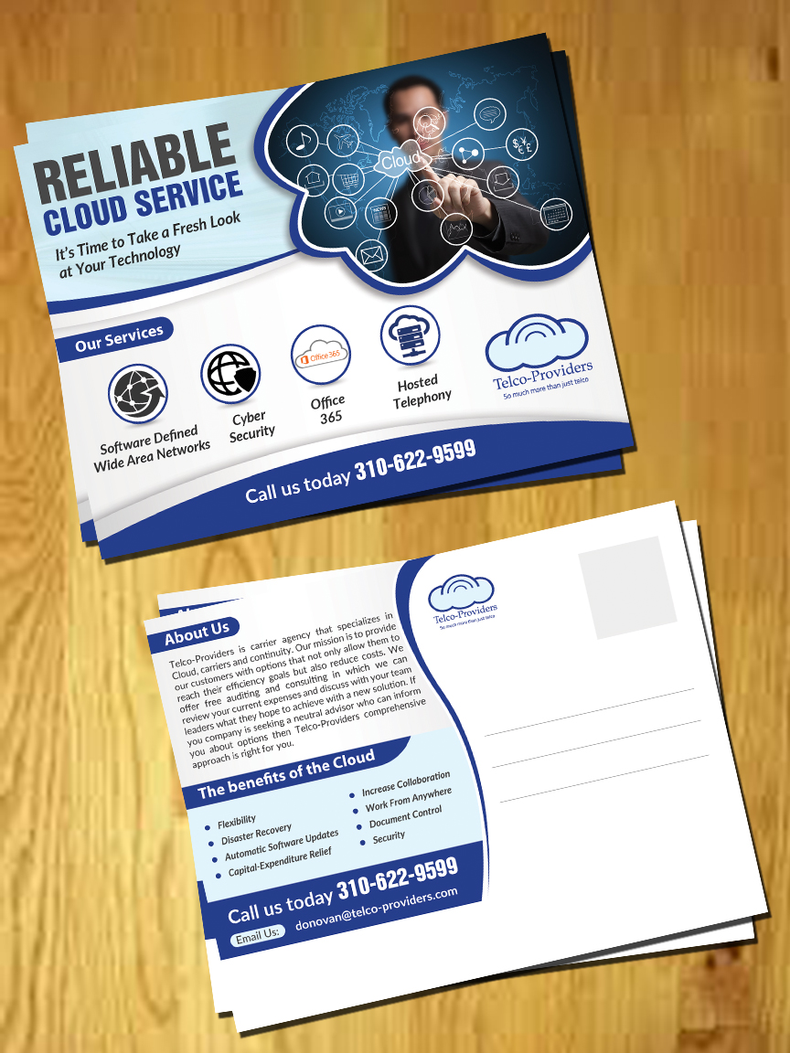 Diseño de Postal por innovative earth para Telco-Providers | Diseño #11308905