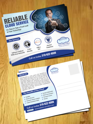Design de Carte Postale par innovative earth pour Telco-Providers | Design : #11308905