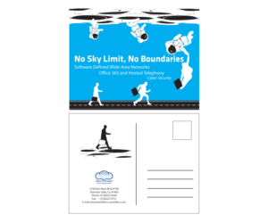 Design de Carte Postale par rootee pour Telco-Providers | Design : #11363532