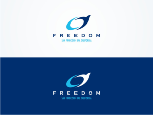 Freedom or Sail Freedom. Sail Freedom is a 2nd rank as it feels like too many words for logo | Logo Design by Atvento Graphics