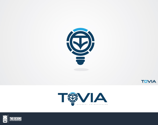 Logo Design by ARTMD for Tovia, LLC | Design #11383636