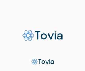 TOVIA | Logo Design by B8