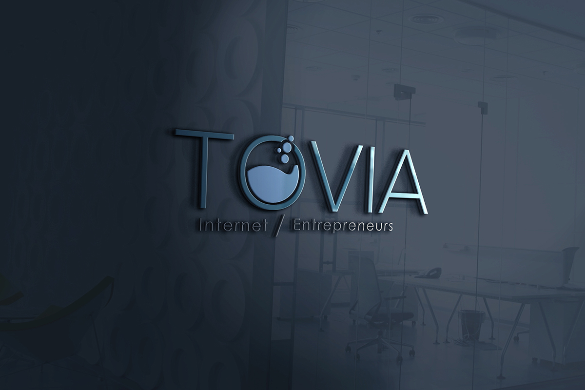 Logo-Design von Ather Ali Khan für Tovia, LLC | Design #11413666