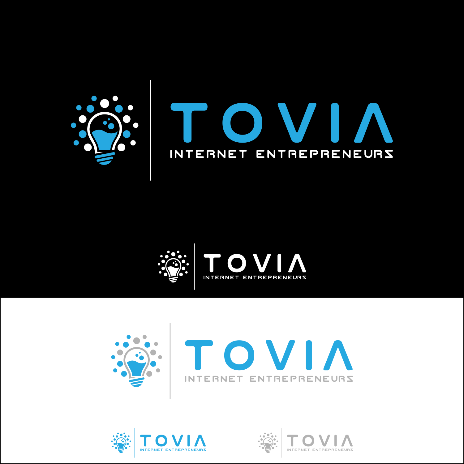 Logo Design by JM GRAPHICS for Tovia, LLC | Design #11426052