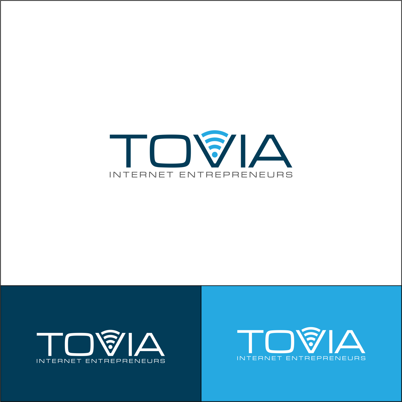 Logo Design by JM GRAPHICS for Tovia, LLC | Design #11511885