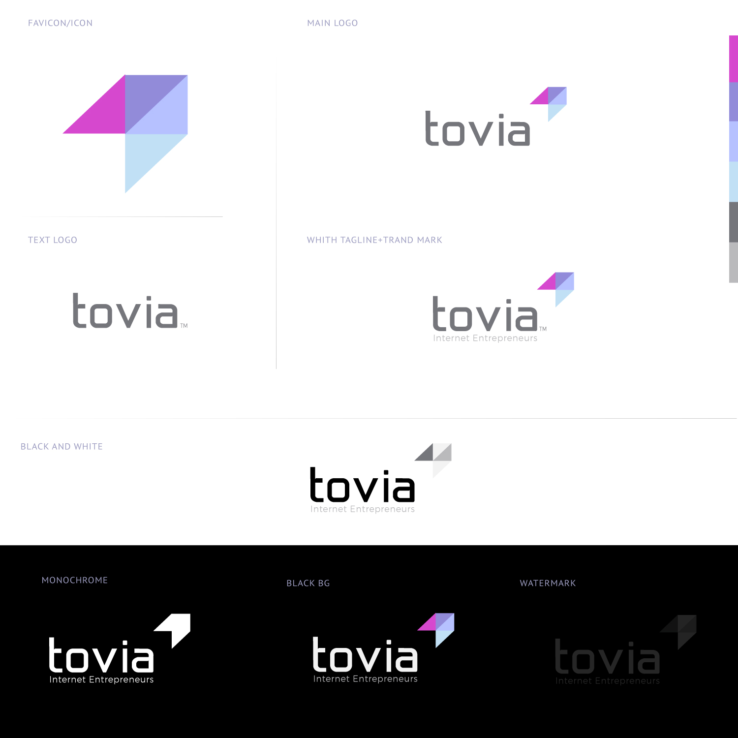 Logo Design by Siltan for Tovia, LLC | Design #11410403
