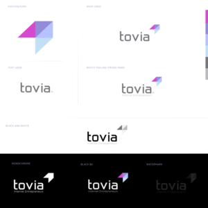 Logo Design by Siltan for Tovia, LLC | Design: #11410403