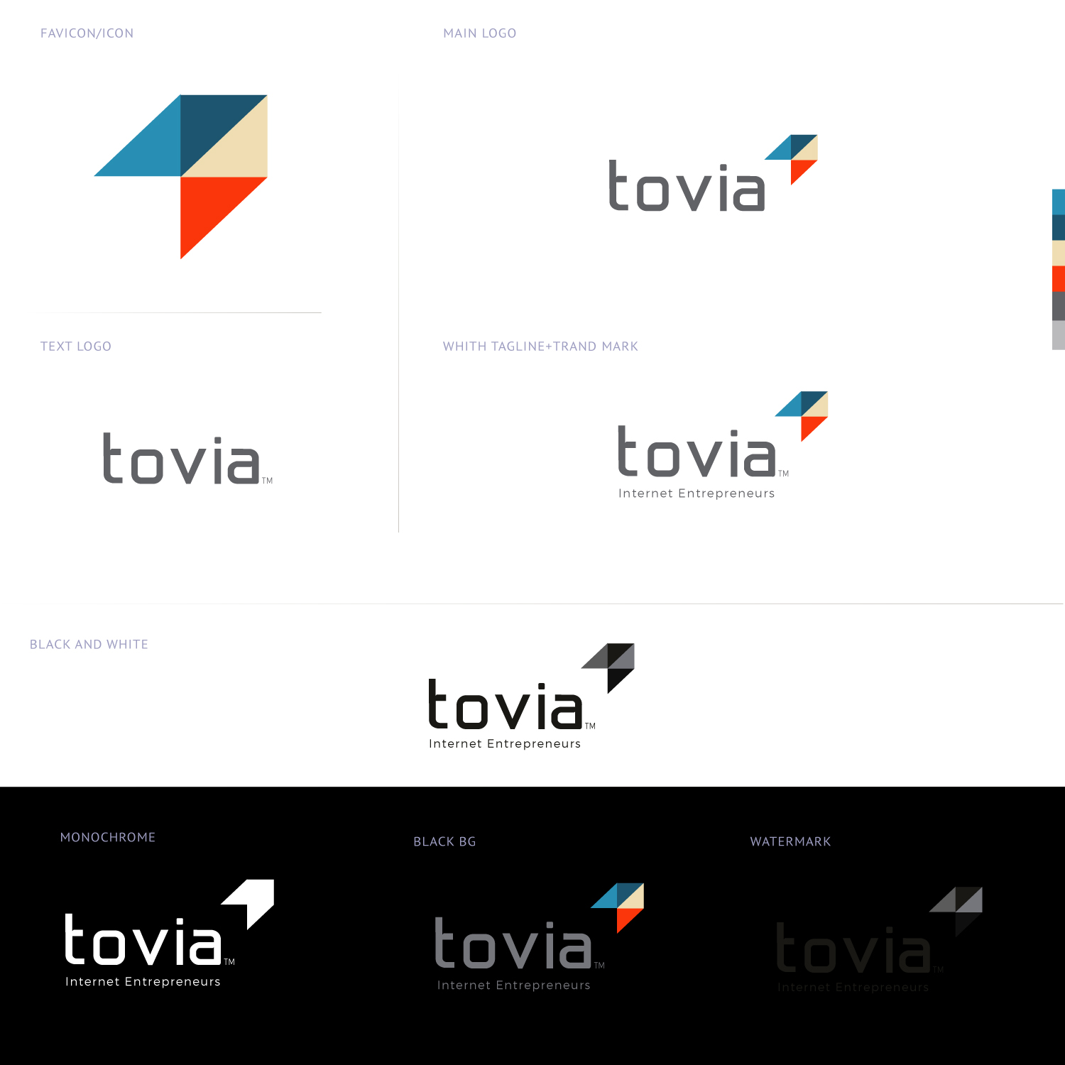 Logo Design by Siltan for Tovia, LLC | Design #11445387