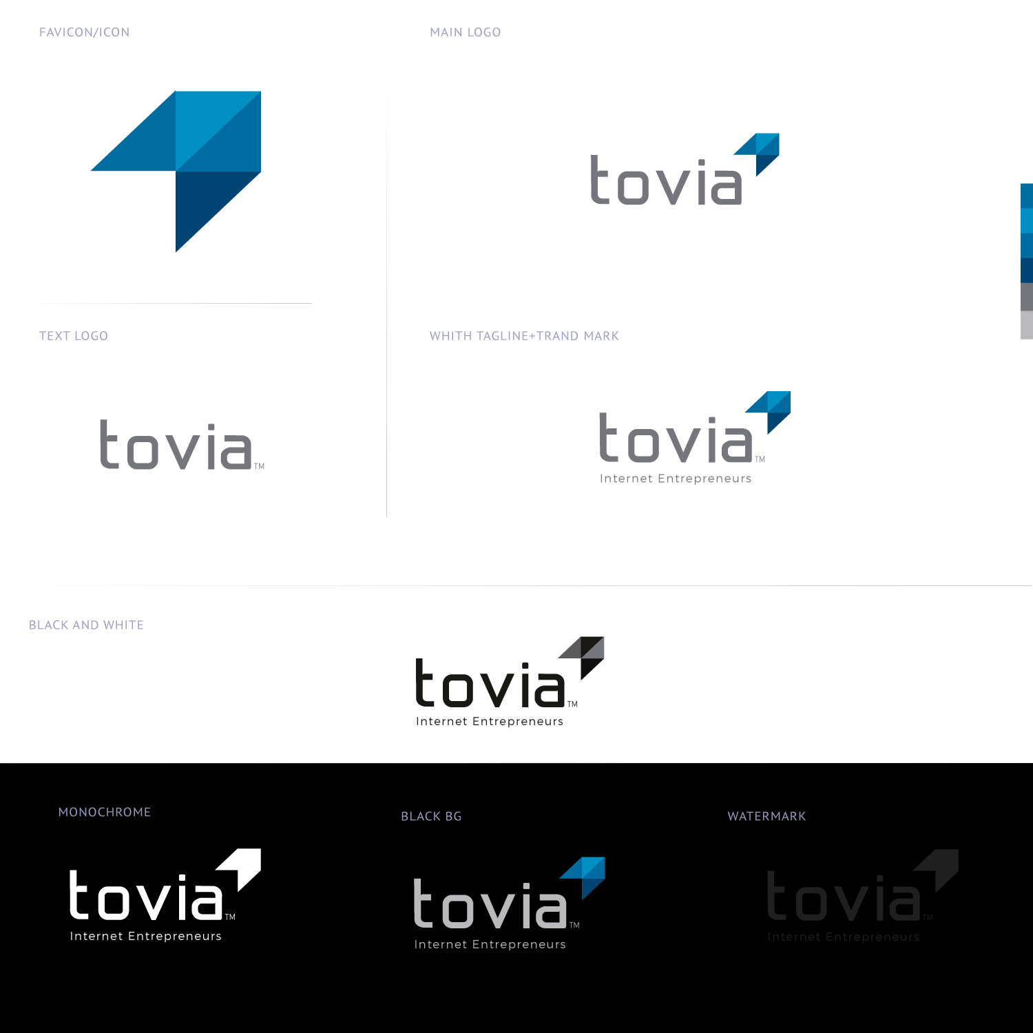 Logo Design by Siltan for Tovia, LLC | Design #11523340