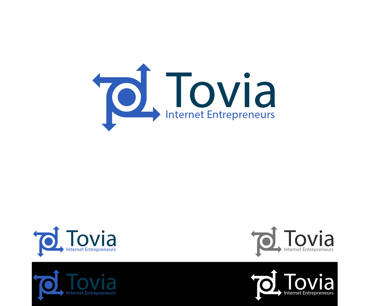 Logo Design by R O N I E for Tovia, LLC | Design #11408275