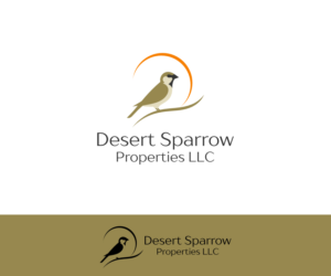Logo-Design von VGB für Desert Sparrow Properties LLC | Design: #11337964