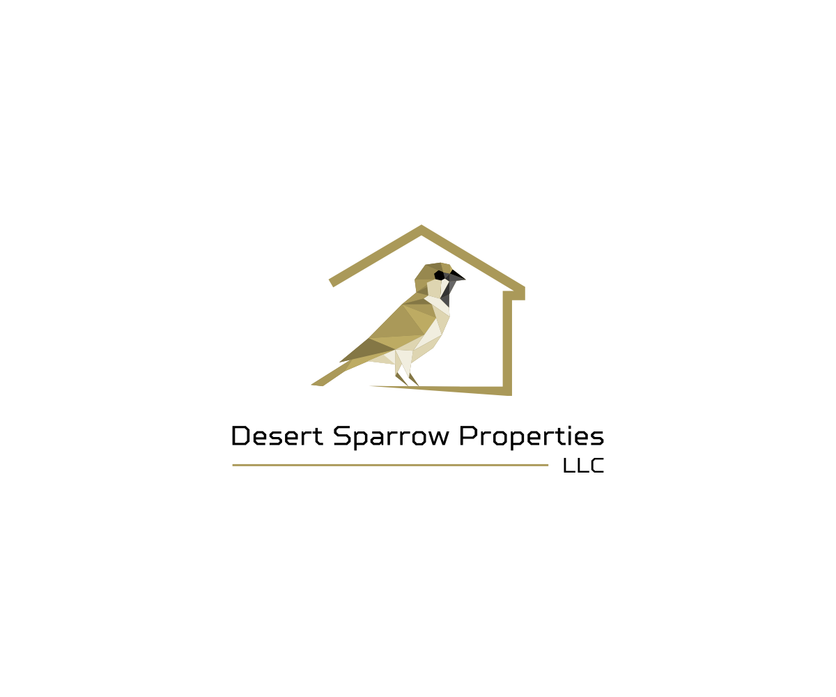 Logo Design by VGB for Desert Sparrow Properties LLC | Design #11337966