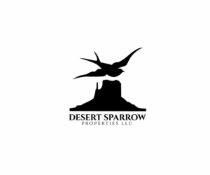 Logo-Design von GliderGraphx für Desert Sparrow Properties LLC | Design: #11330494