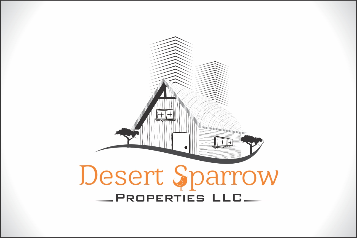 Logo Design by Robert Macwan for Desert Sparrow Properties LLC | Design #11373922