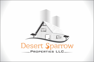 Logo-Design von Robert Macwan für Desert Sparrow Properties LLC | Design: #11373922