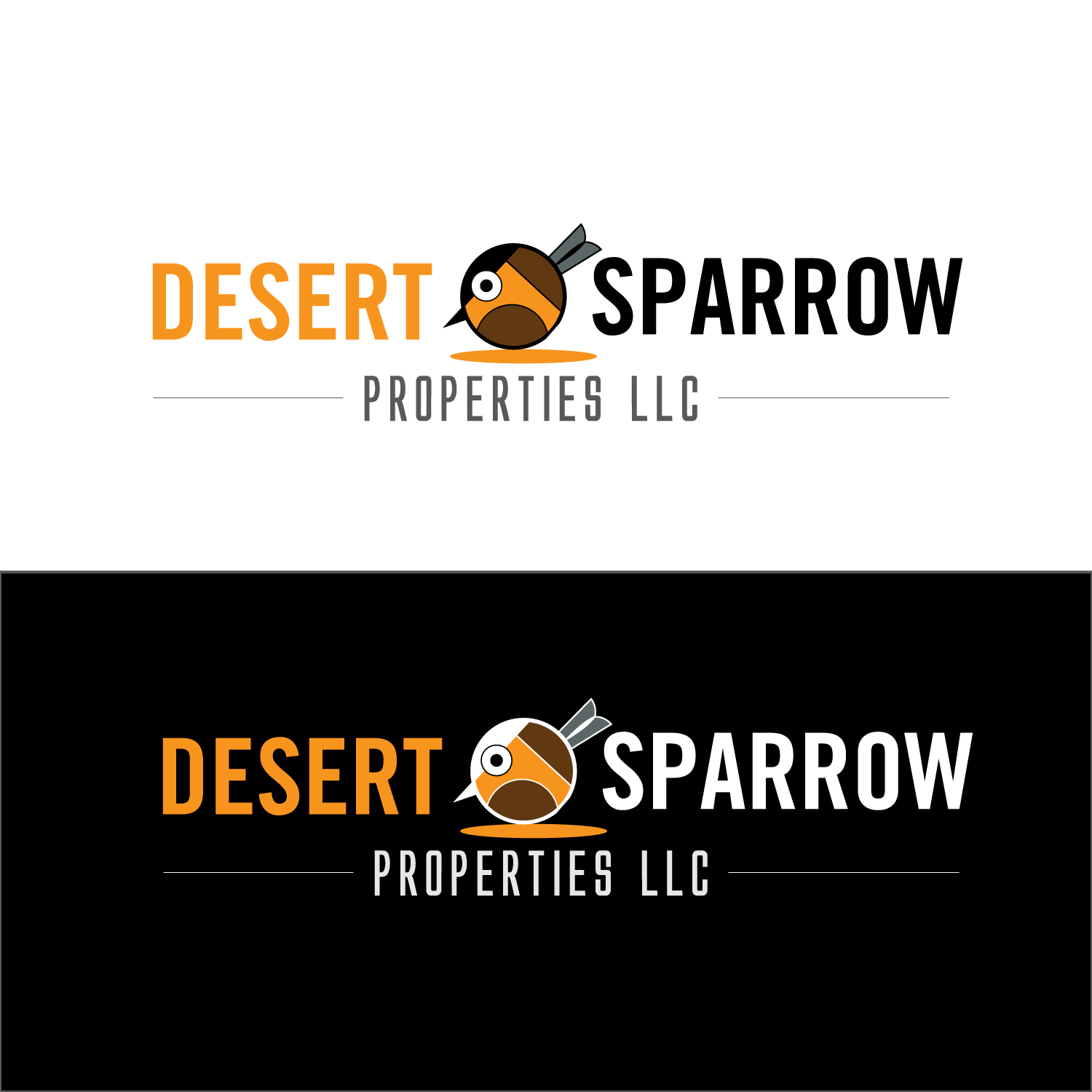 Logo Design by wdishan fernando for Desert Sparrow Properties LLC | Design #11315690