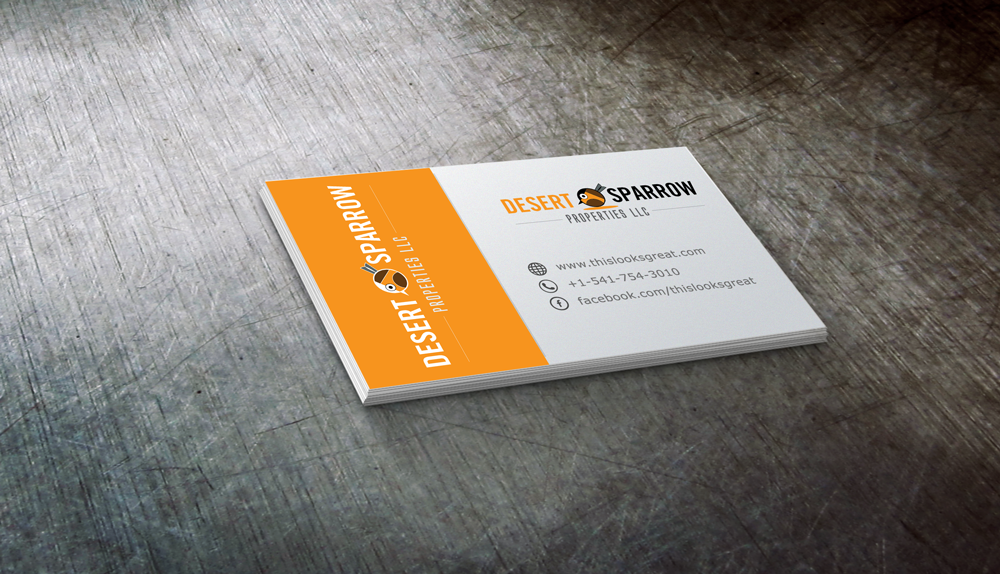 Logo Design by wdishan fernando for Desert Sparrow Properties LLC | Design #11315738