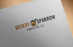 Logo Design by wdishan fernando for Desert Sparrow Properties LLC | Design #11315752