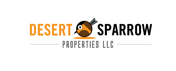 Logo-Design von wdishan fernando für Desert Sparrow Properties LLC | Design #11409013
