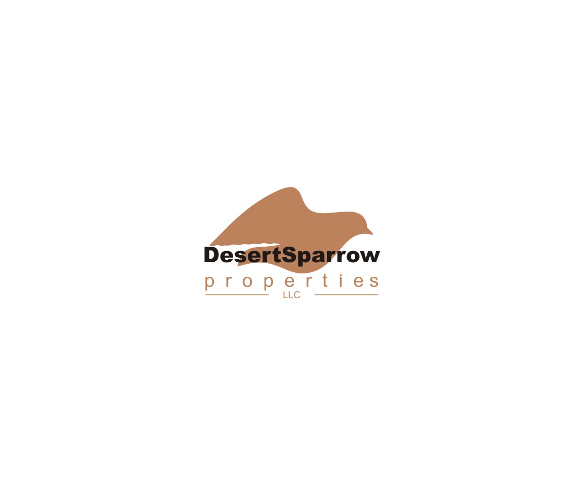 Logo Design by yudishcore for Desert Sparrow Properties LLC | Design #11354599