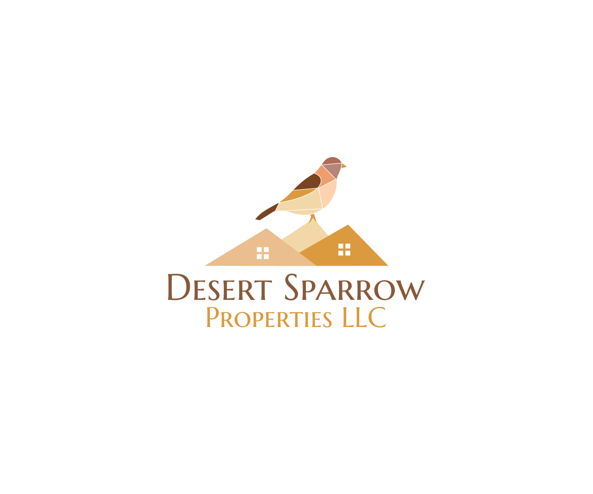 Logo Design by design.bb for Desert Sparrow Properties LLC | Design #11351963