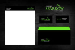 Logo-Design von Namita für Desert Sparrow Properties LLC | Design: #11323352