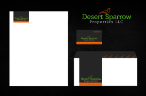 Logo-Design von Namita für Desert Sparrow Properties LLC | Design: #11324392