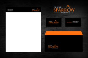 Logo-Design von Namita für Desert Sparrow Properties LLC | Design: #11324393