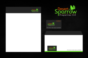 Logo-Design von Namita für Desert Sparrow Properties LLC | Design: #11324394