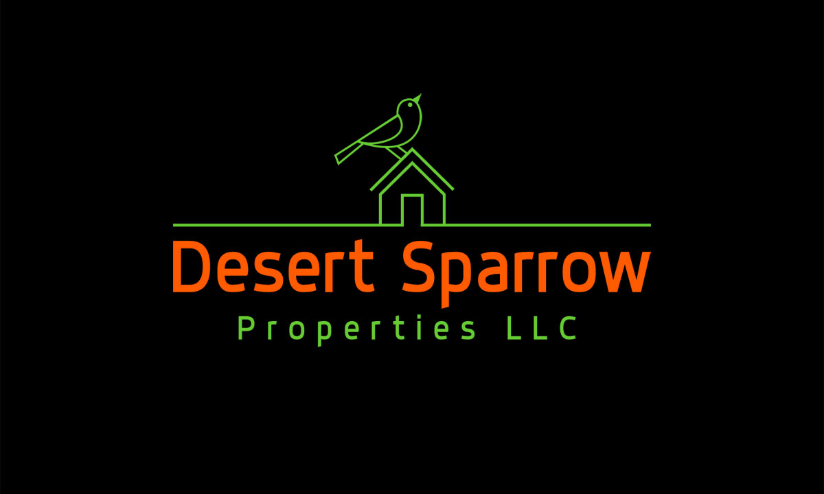 Logo Design by Namita for Desert Sparrow Properties LLC | Design #11324395