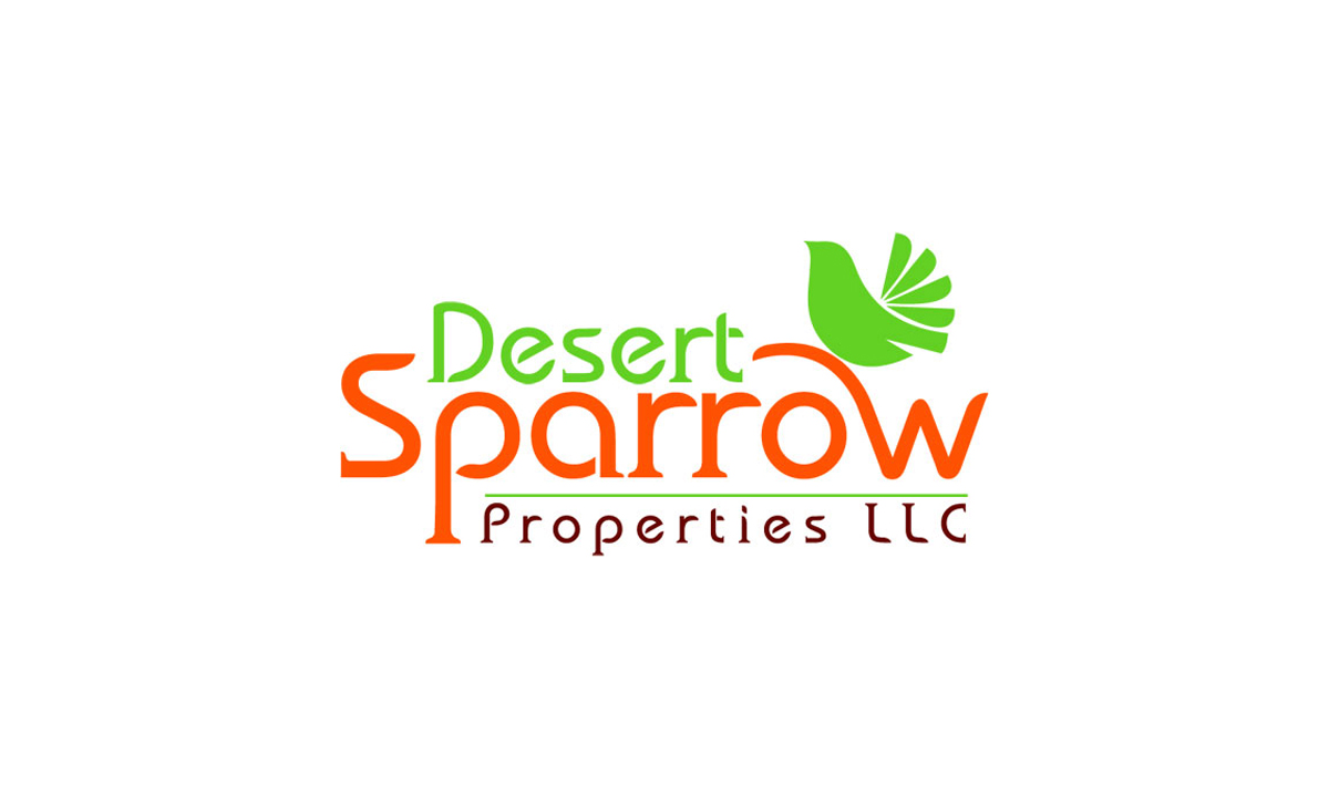 Logo Design by Namita for Desert Sparrow Properties LLC | Design #11324407