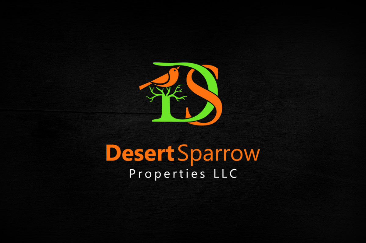 Logo Design by Namita for Desert Sparrow Properties LLC | Design #11326490