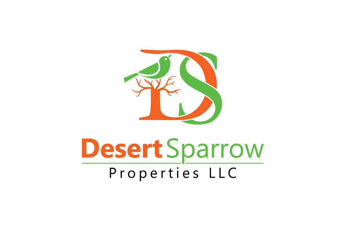 Logo-Design von Namita für Desert Sparrow Properties LLC | Design #11328246