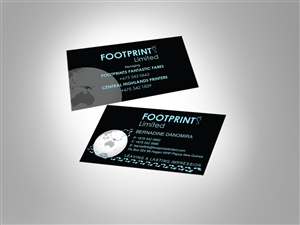 Footprints Limited | Business Card Design by MT